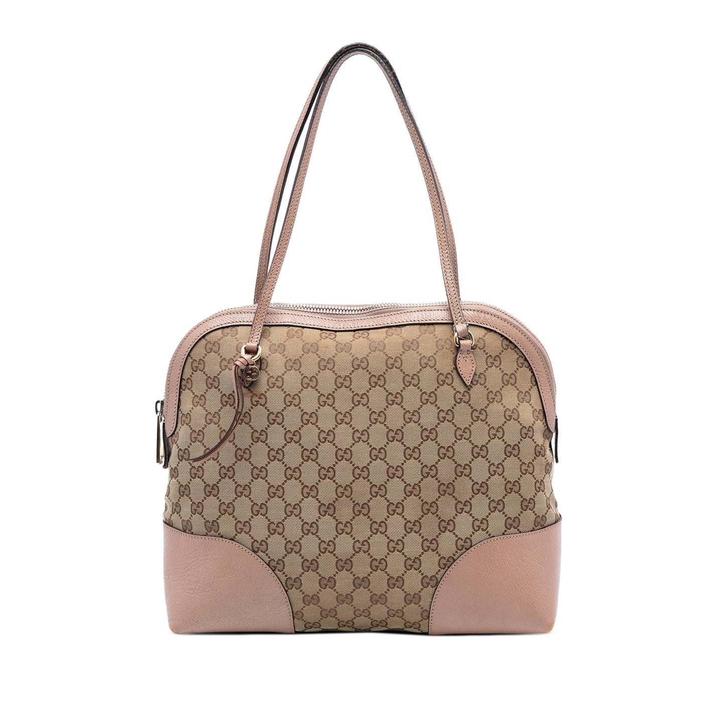 Gucci Medium GG Canvas Bree Dome Tote