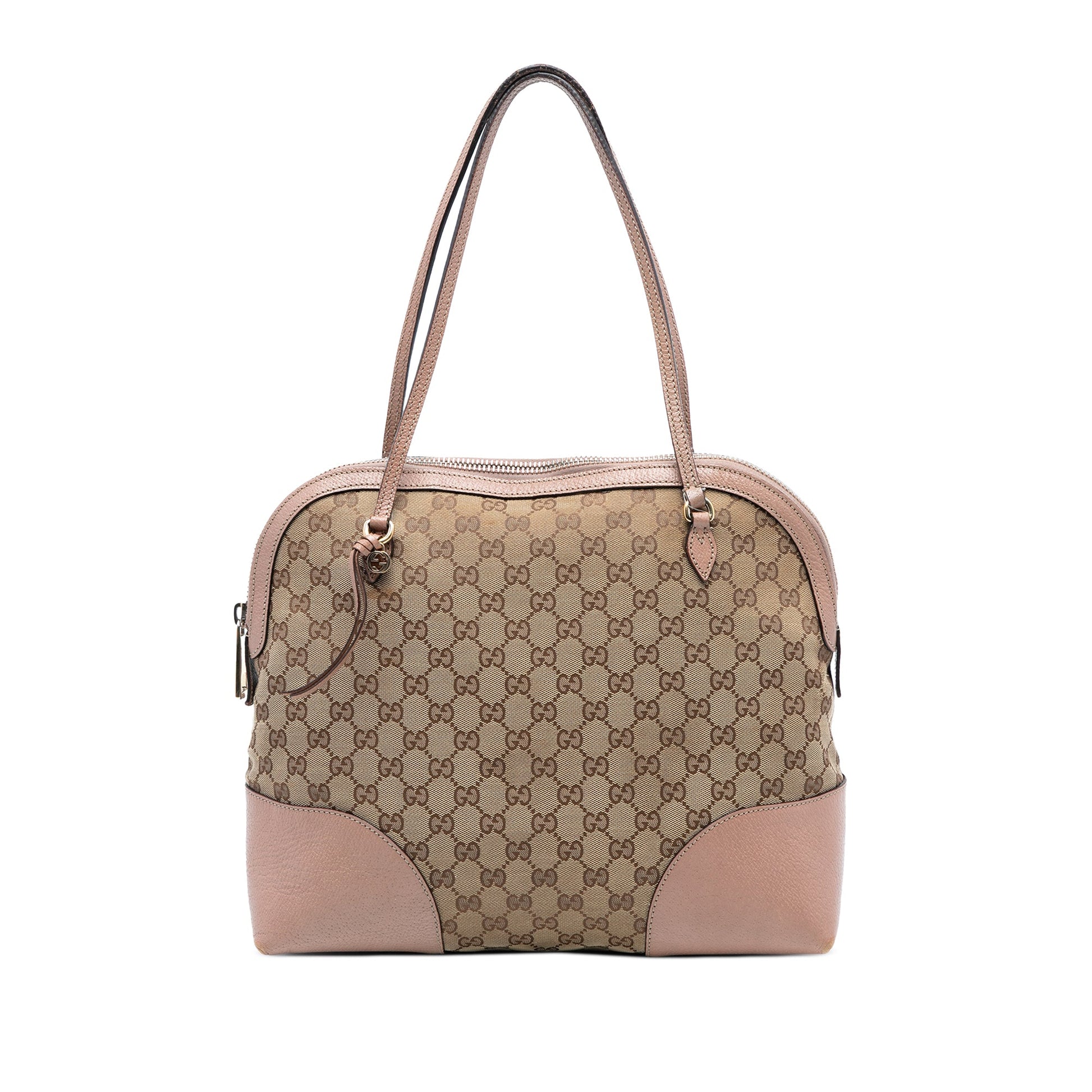 Gucci Medium GG Canvas Bree Dome Tote