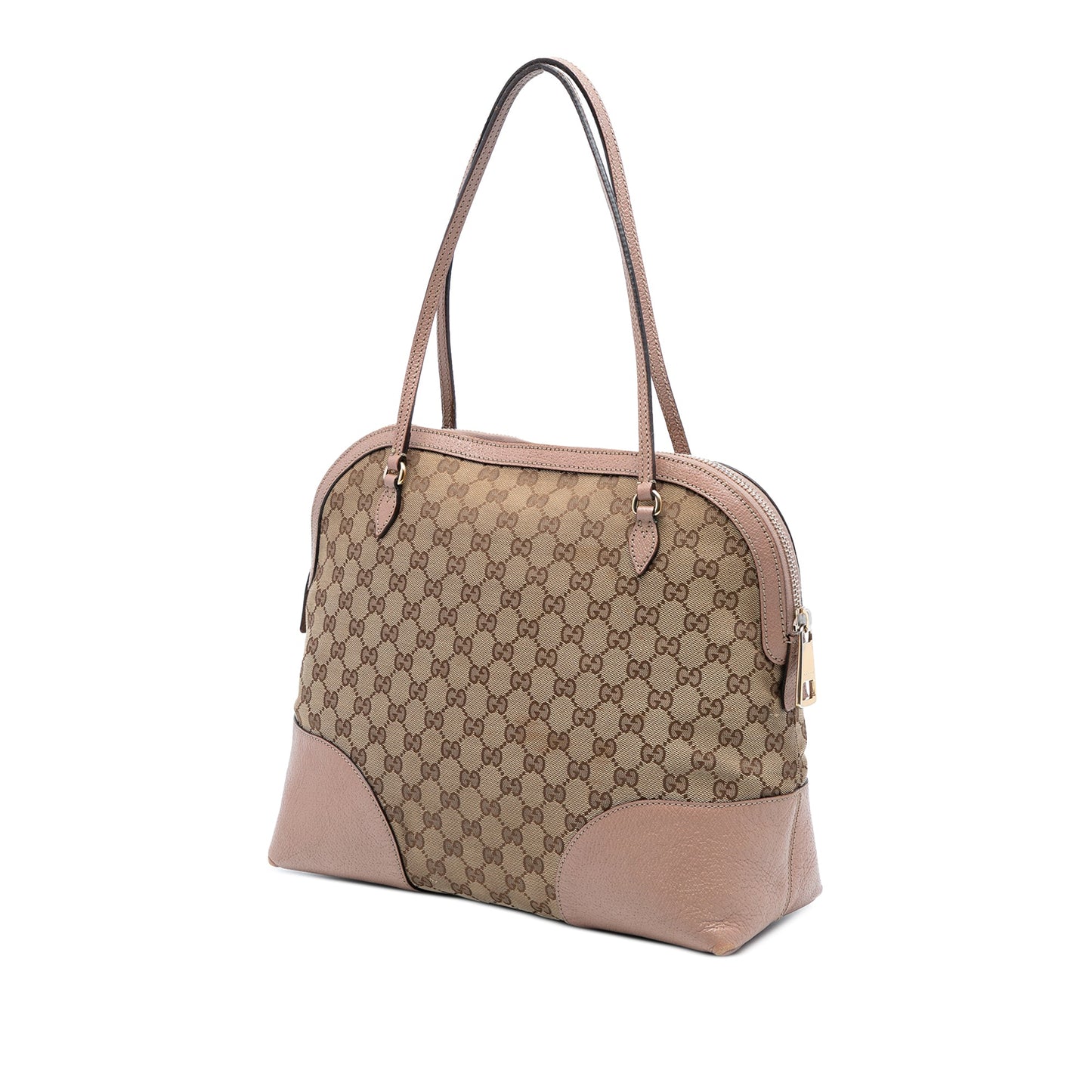 Gucci Medium GG Canvas Bree Dome Tote