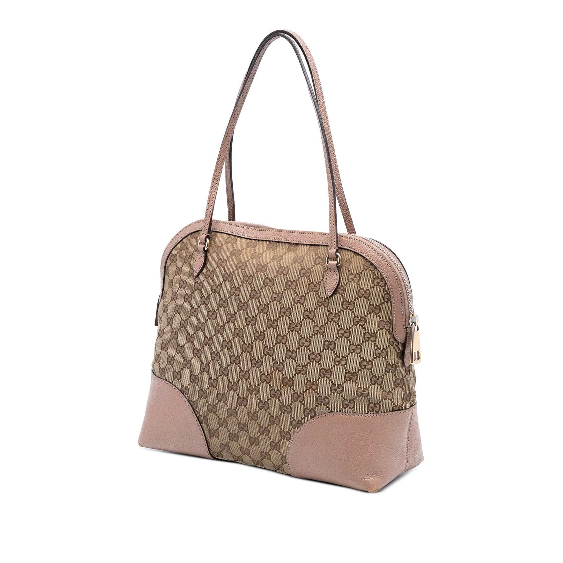 Gucci Medium GG Canvas Bree Dome Tote