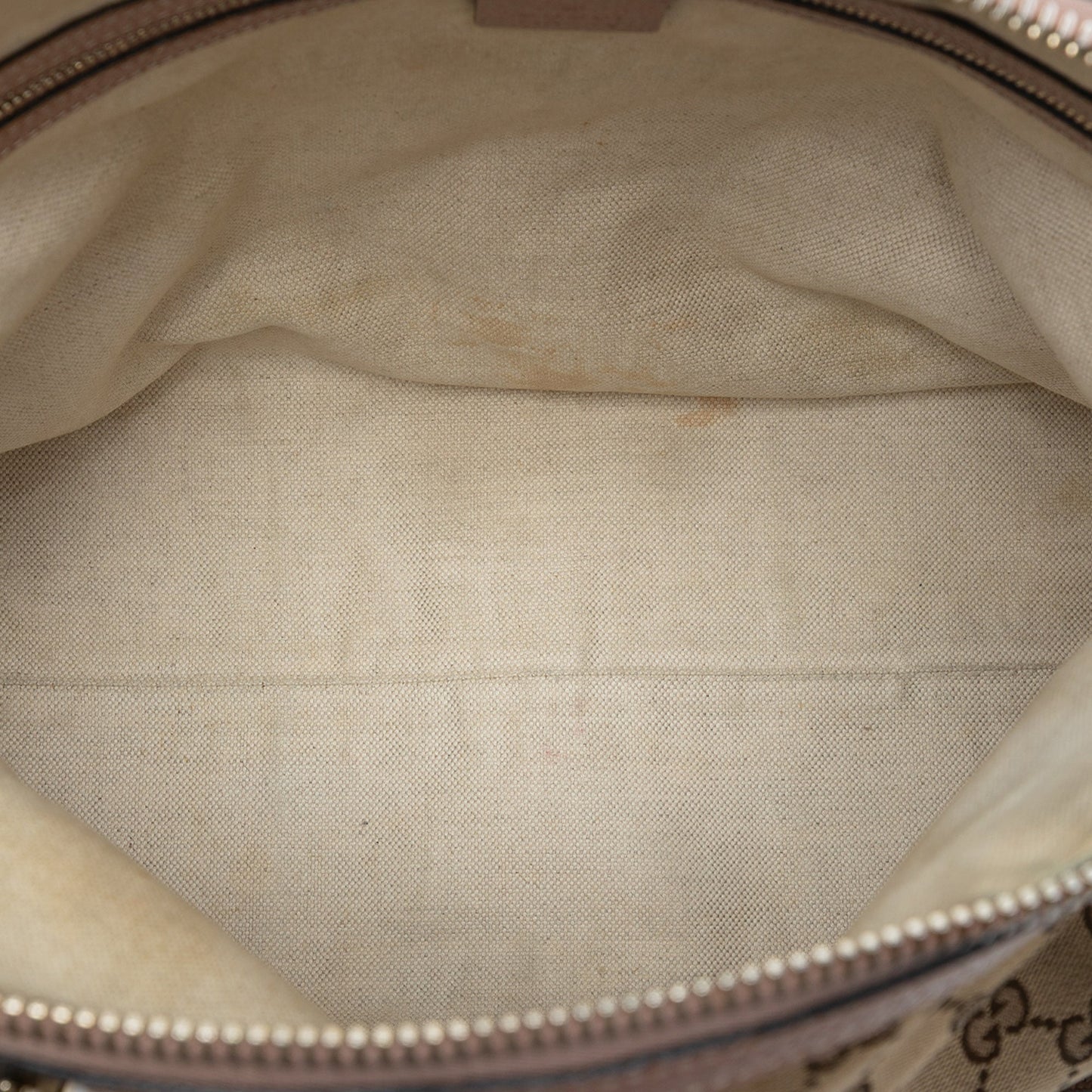 Gucci Medium GG Canvas Bree Dome Tote