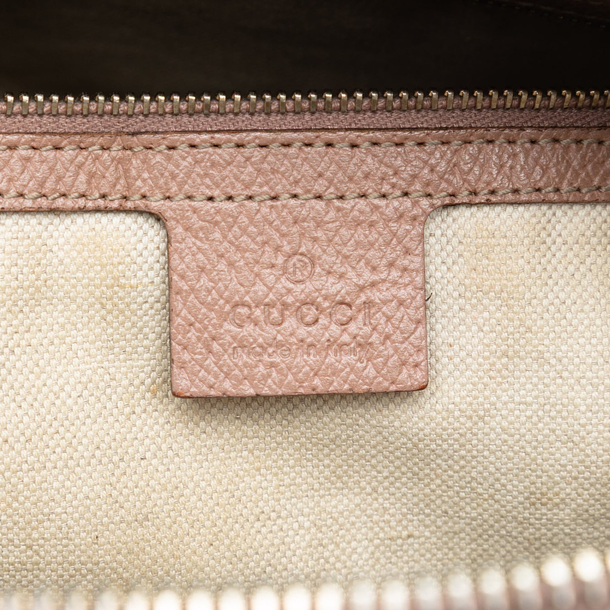 Gucci Medium GG Canvas Bree Dome Tote