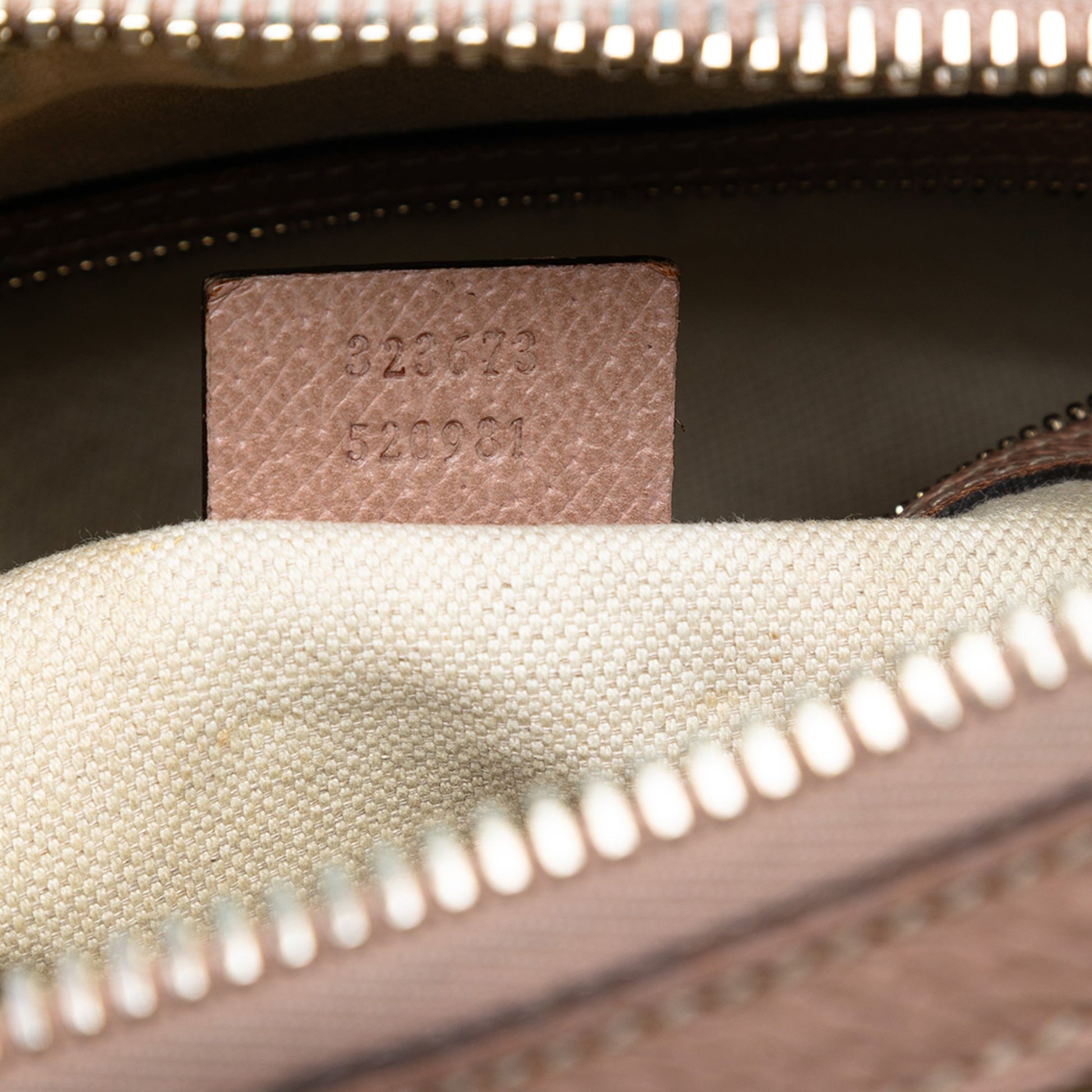 Gucci Medium GG Canvas Bree Dome Tote