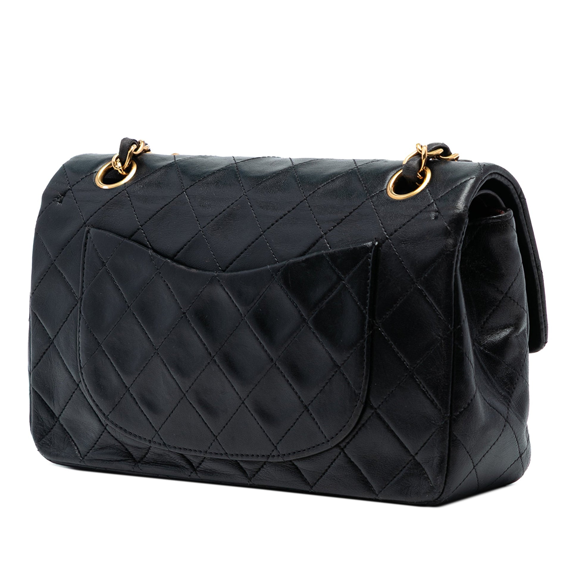Chanel Small Classic Lambskin Double Flap