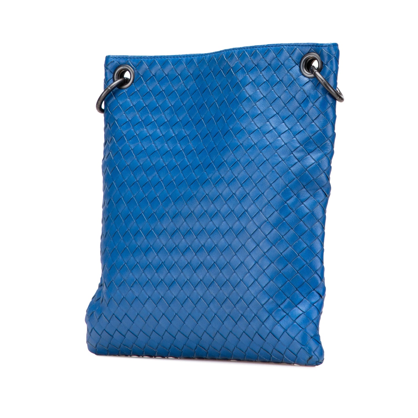 Bottega Veneta Leather Intrecciato Crossbody