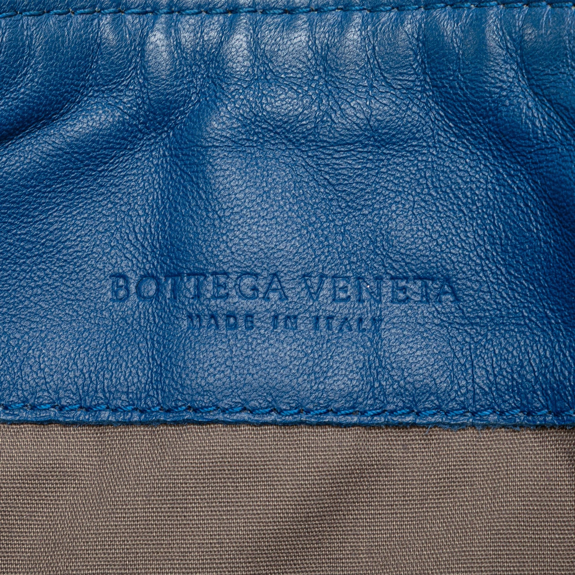 Bottega Veneta Leather Intrecciato Crossbody