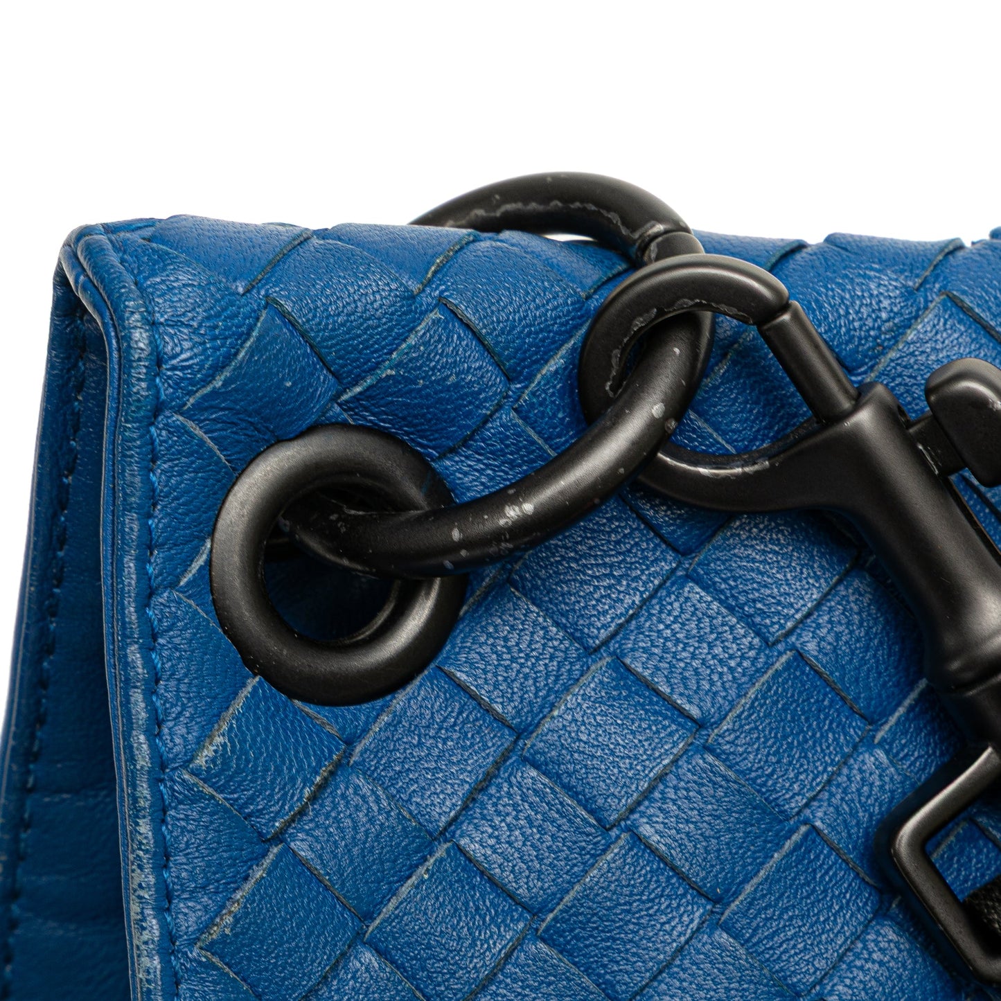 Bottega Veneta Leather Intrecciato Crossbody