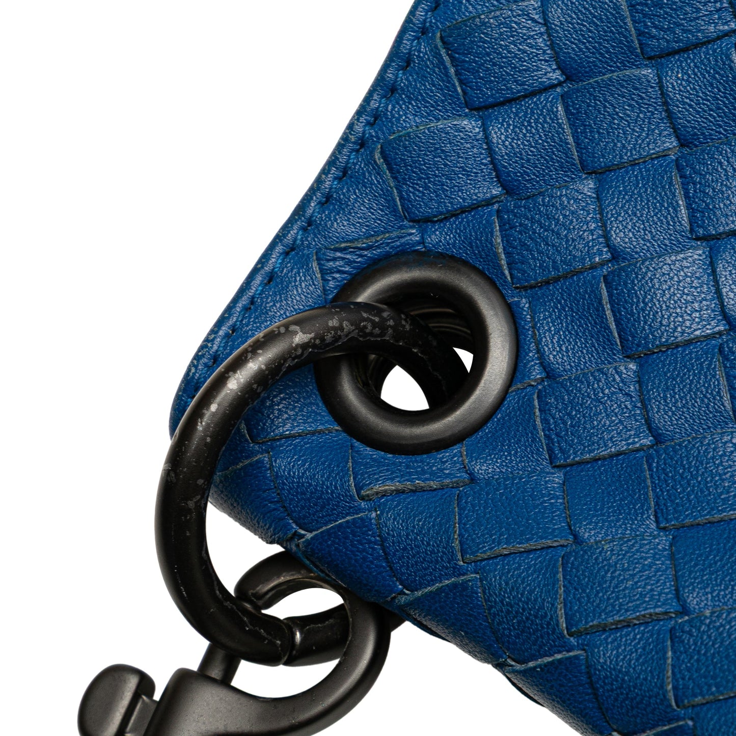 Bottega Veneta Leather Intrecciato Crossbody