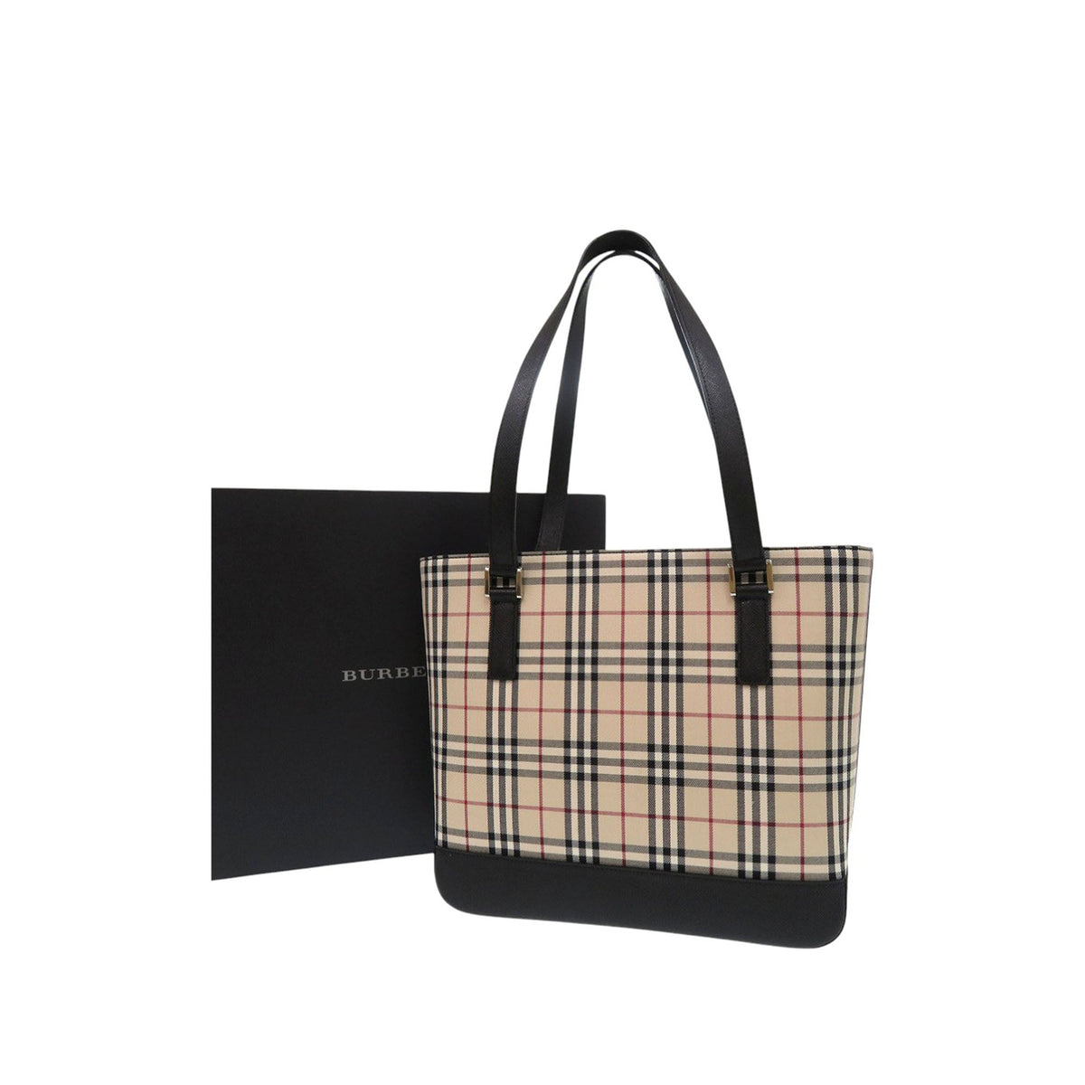 Burberry House Check Nylon Tote