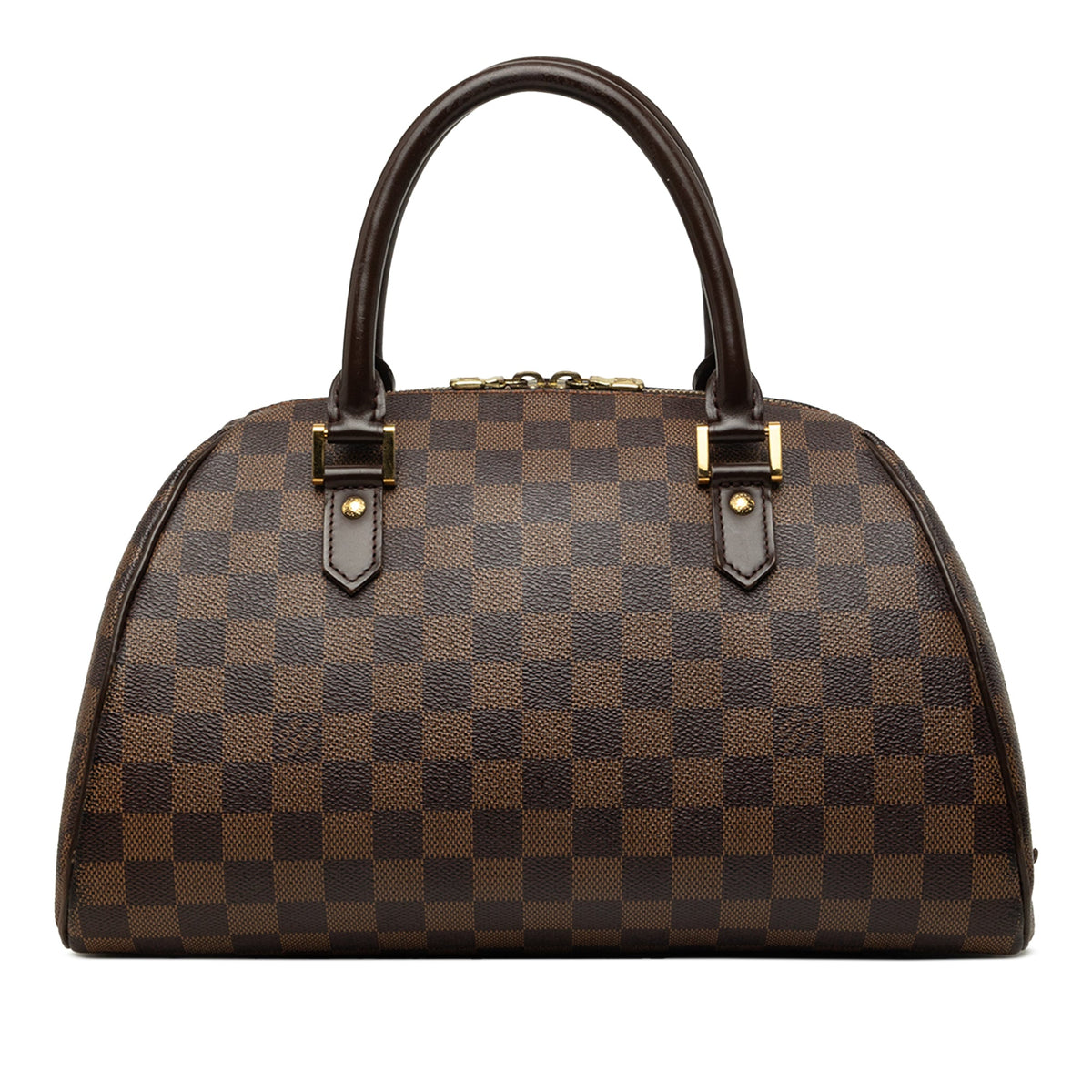 Louis Vuitton Damier Ebene Ribera MM — Brown