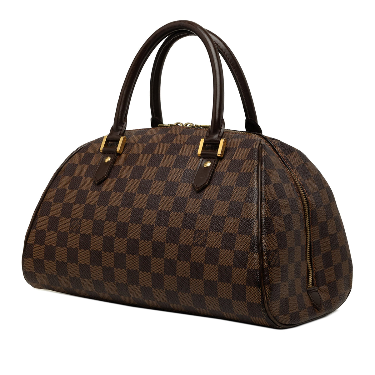 Louis Vuitton Damier Ebene Ribera MM — Brown