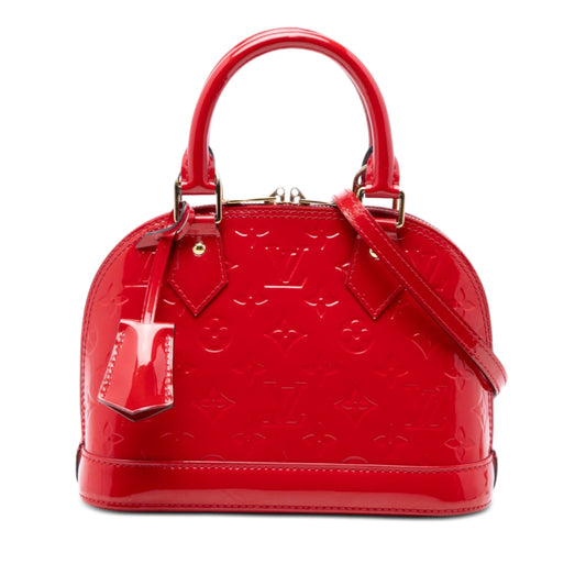 Louis Vuitton Monogram Vernis Alma BB