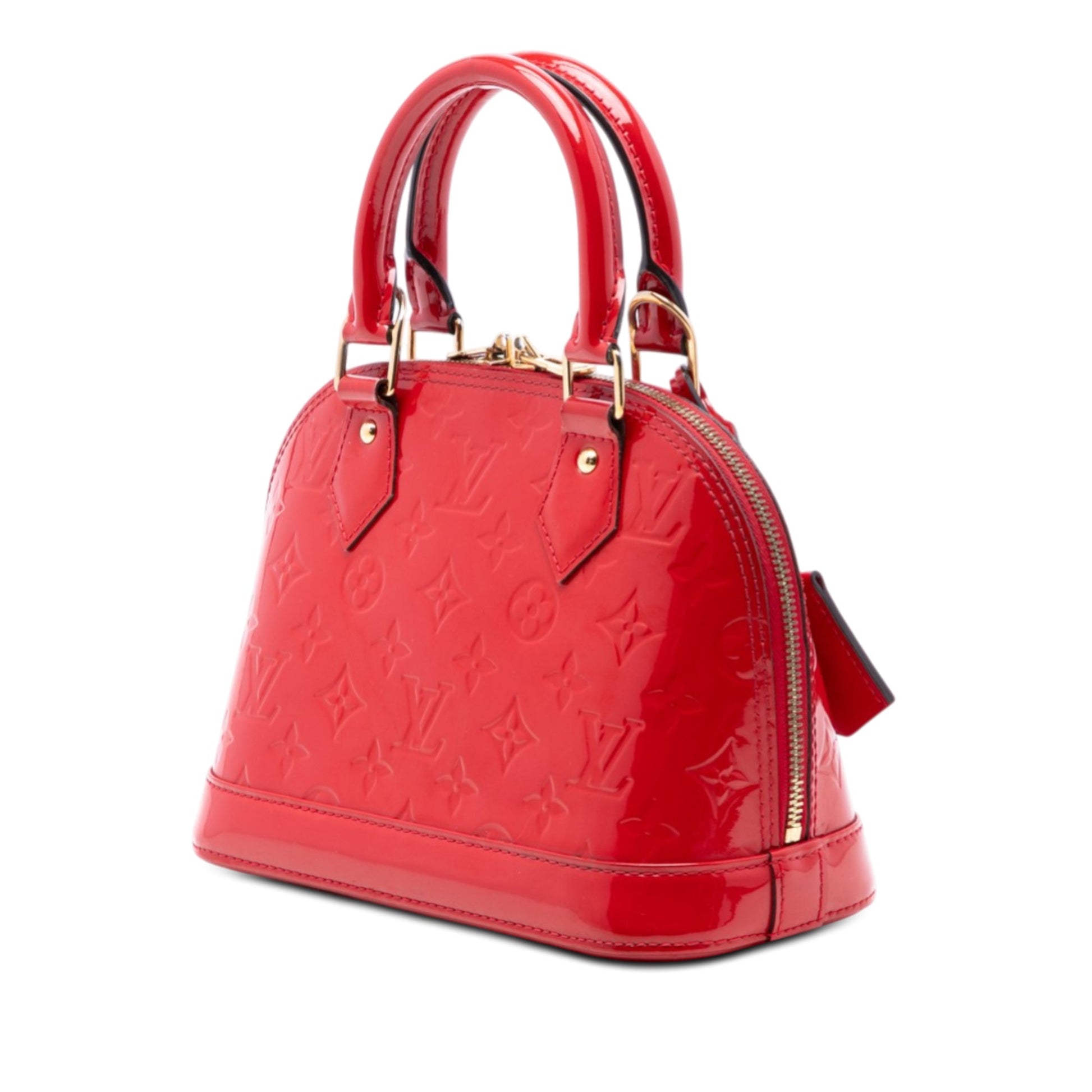 Louis Vuitton Monogram Vernis Alma BB