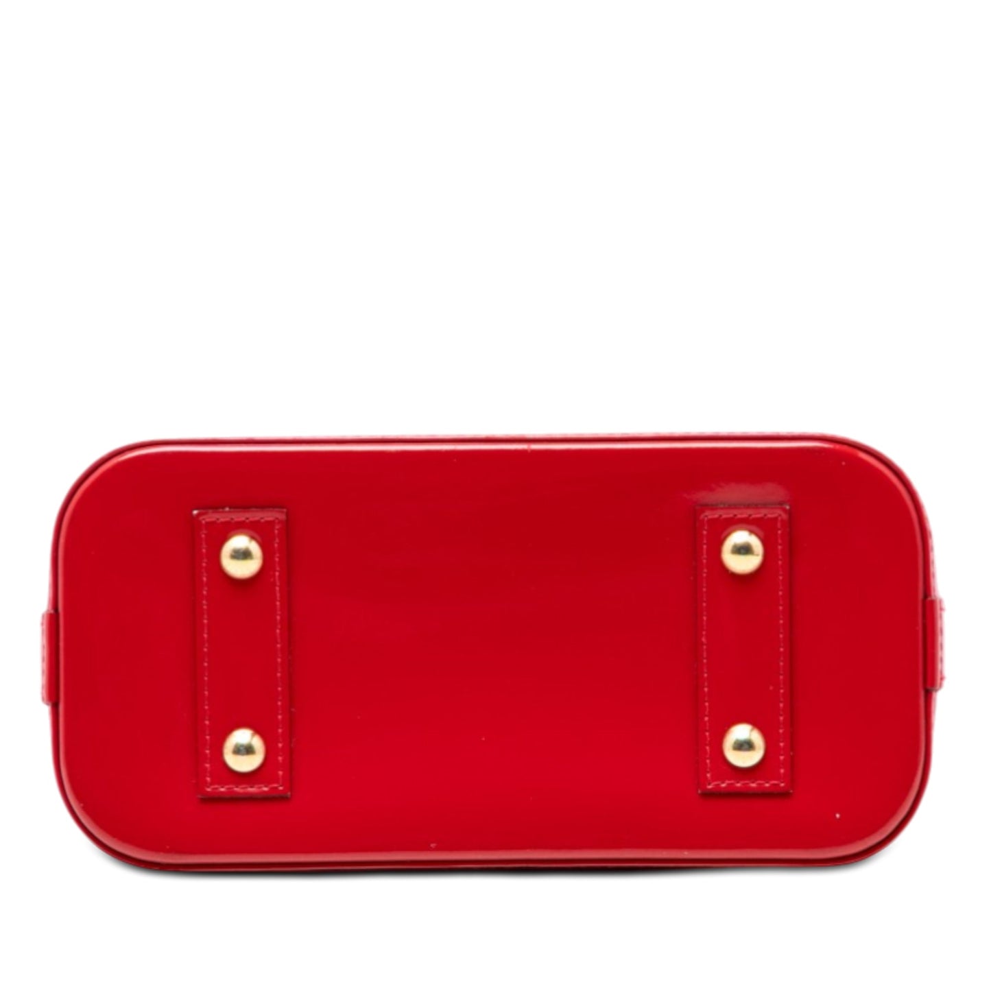 Louis Vuitton Monogram Vernis Alma BB