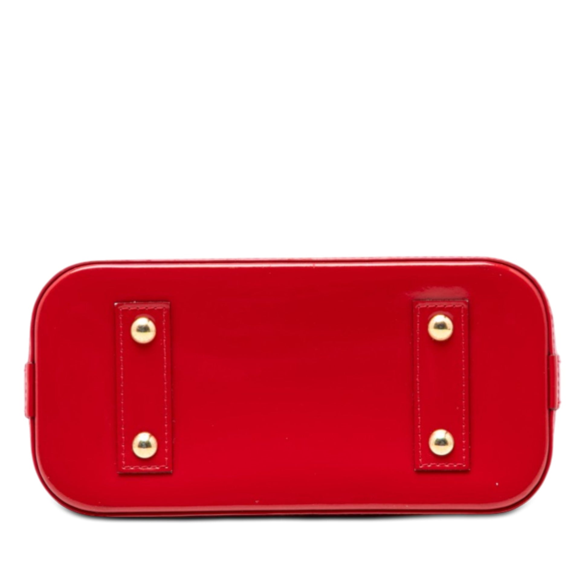 Louis Vuitton Monogram Vernis Alma BB