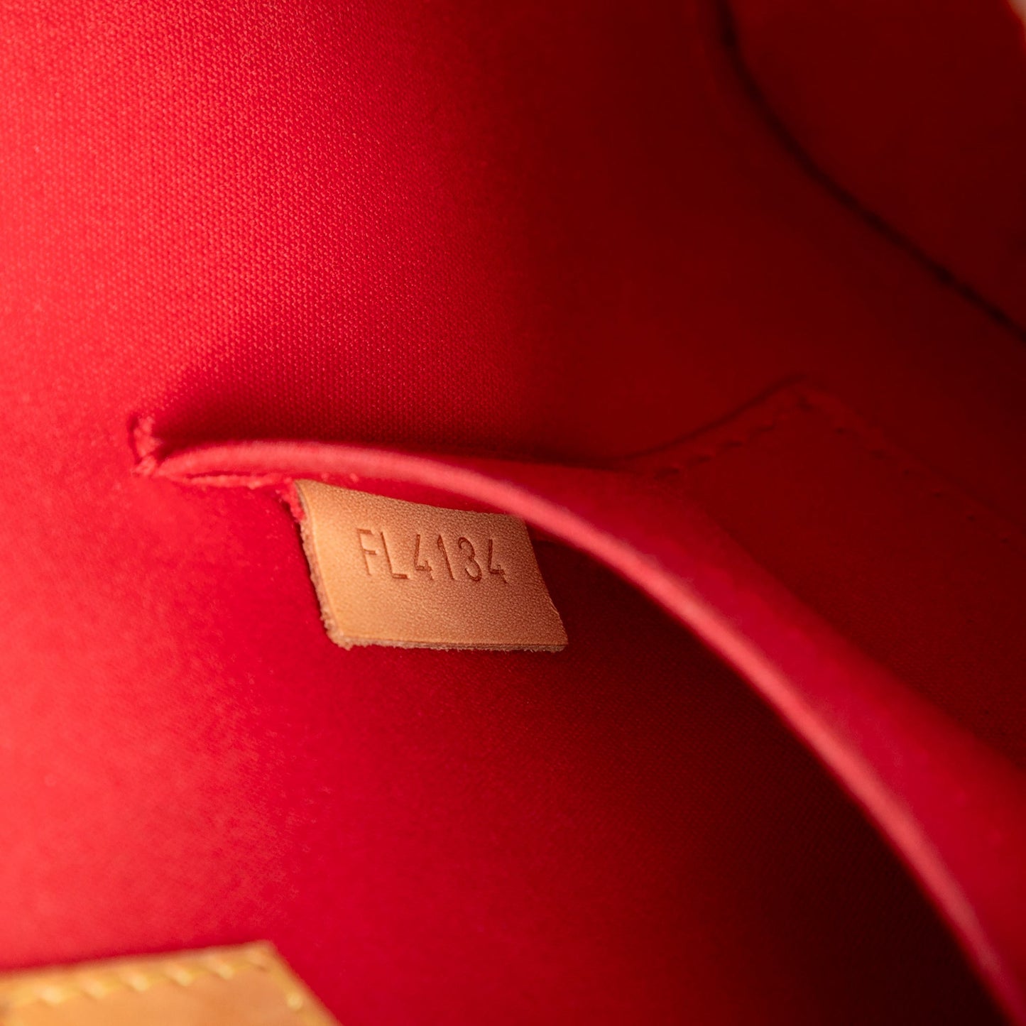 Louis Vuitton Monogram Vernis Alma BB