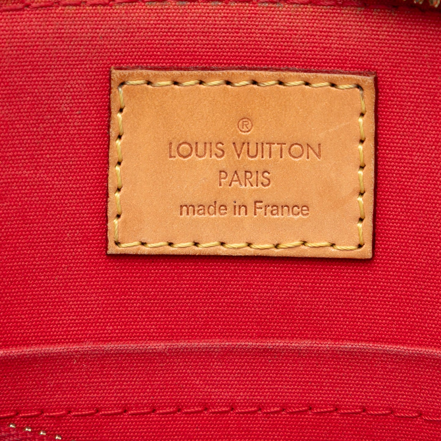 Louis Vuitton Monogram Vernis Alma BB