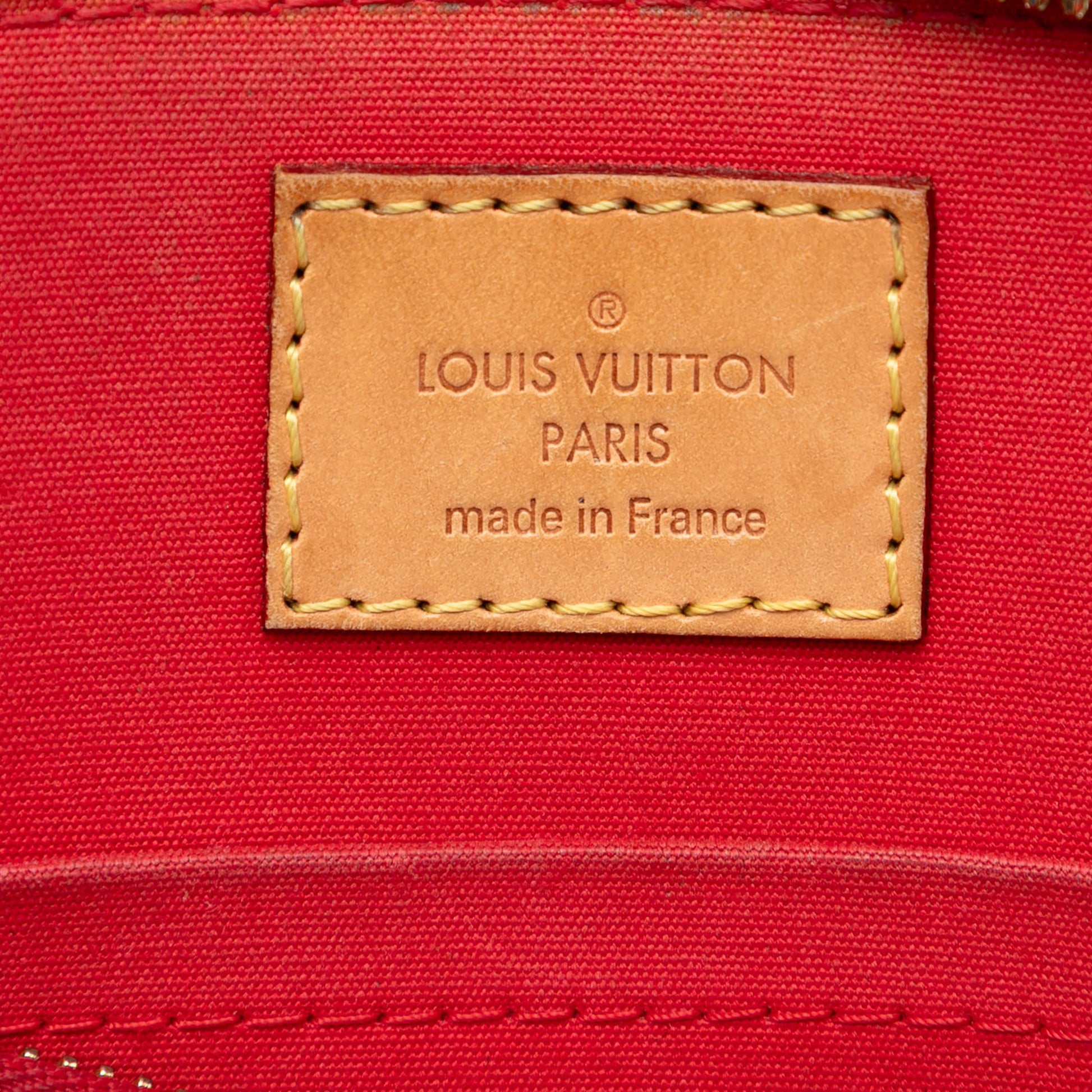 Louis Vuitton Monogram Vernis Alma BB