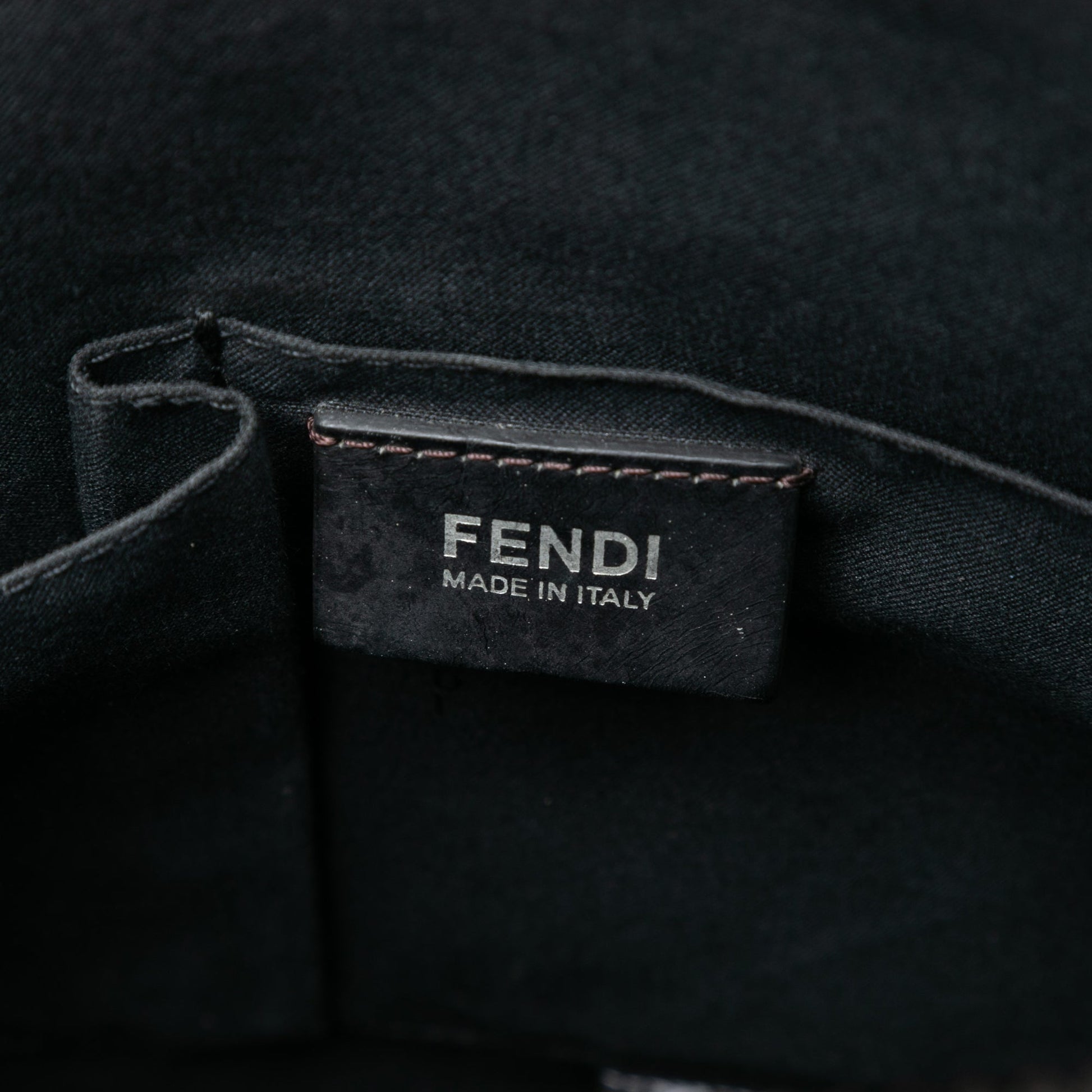 Fendi Zucca Spalmati Ombre Crossbody