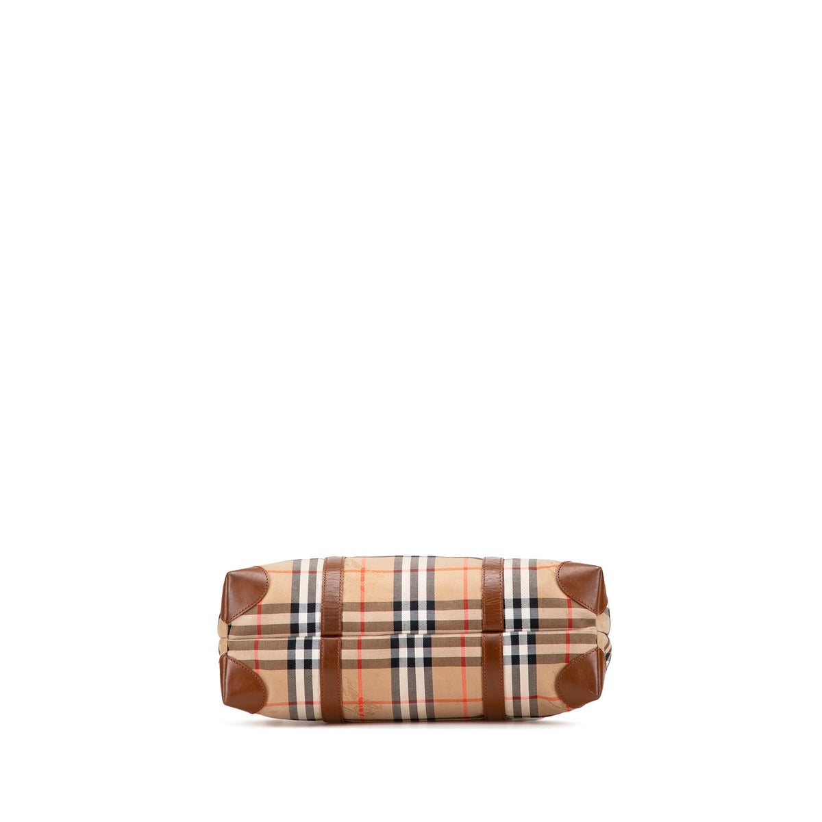 Burberry Haymarket Check Canvas Tote