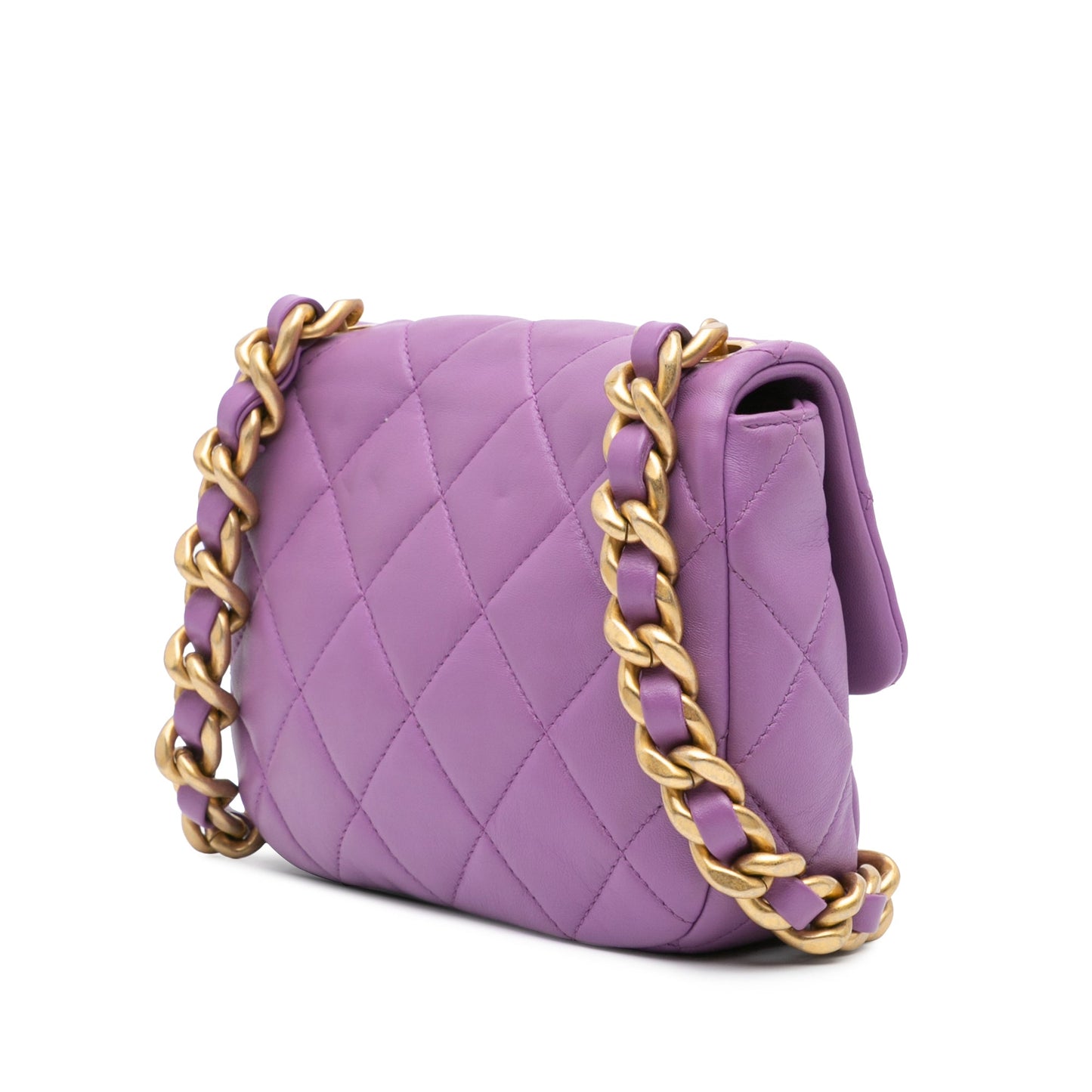 Chanel Mini Quilted Lambskin Candy Chain Flap
