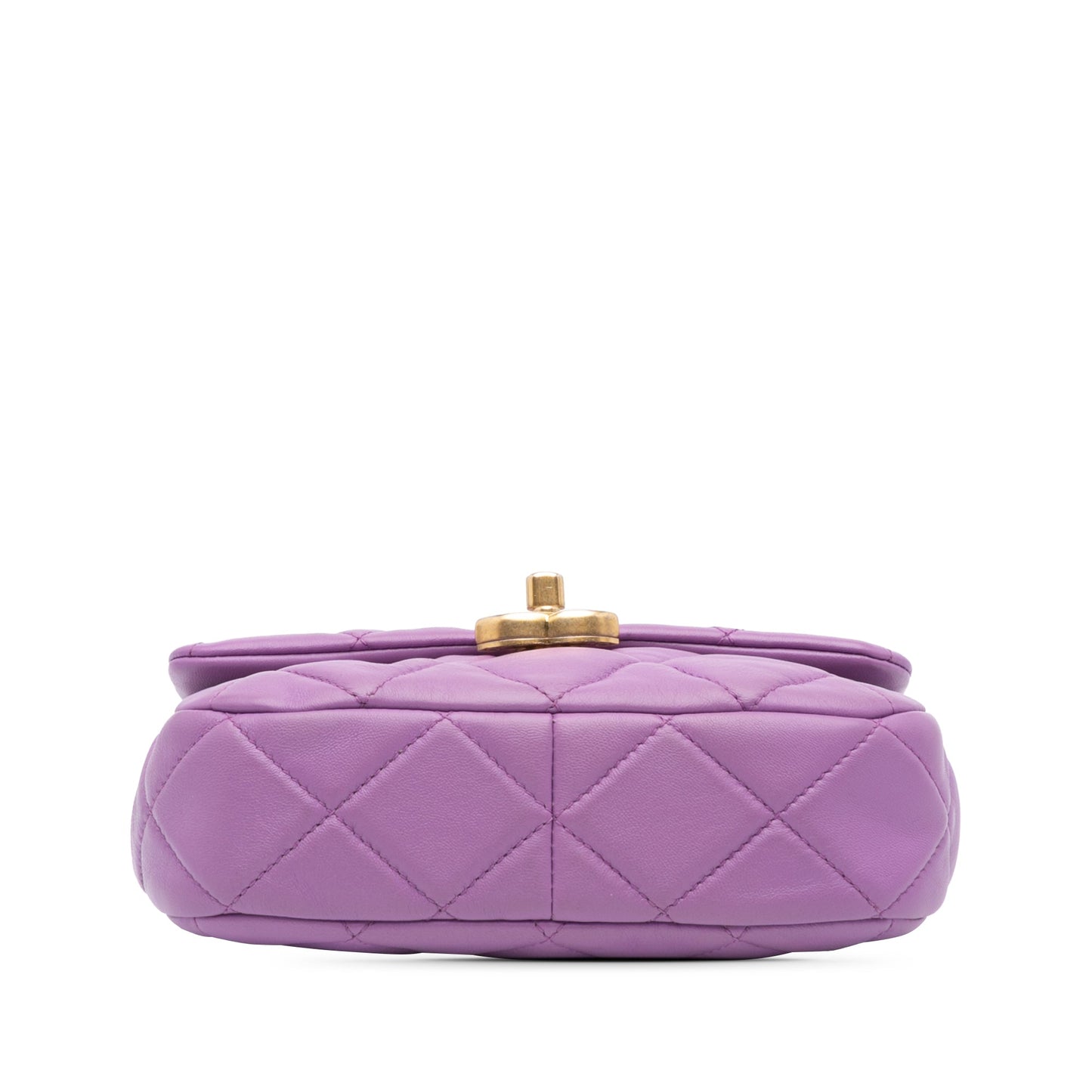 Chanel Mini Quilted Lambskin Candy Chain Flap