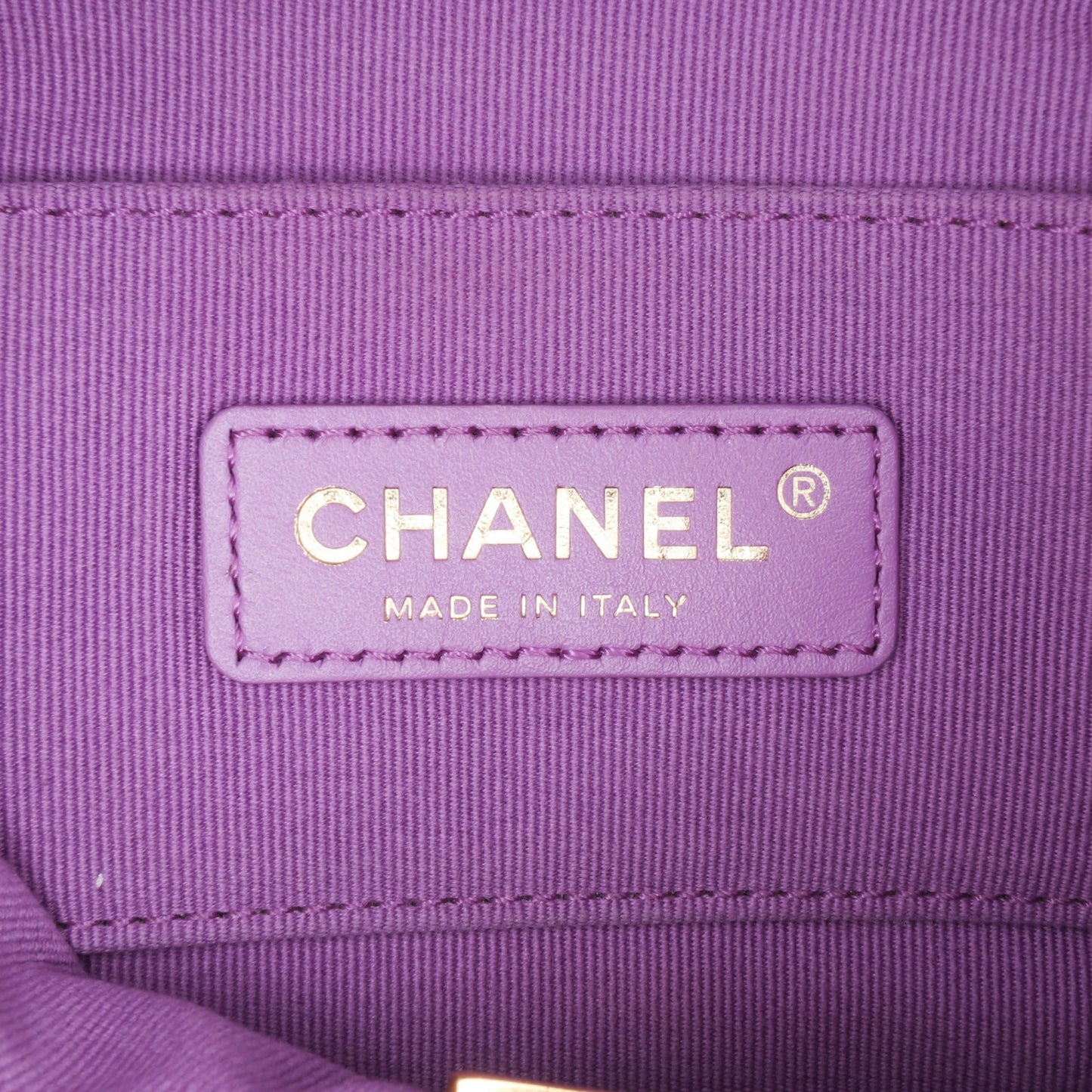 Chanel Mini Quilted Lambskin Candy Chain Flap