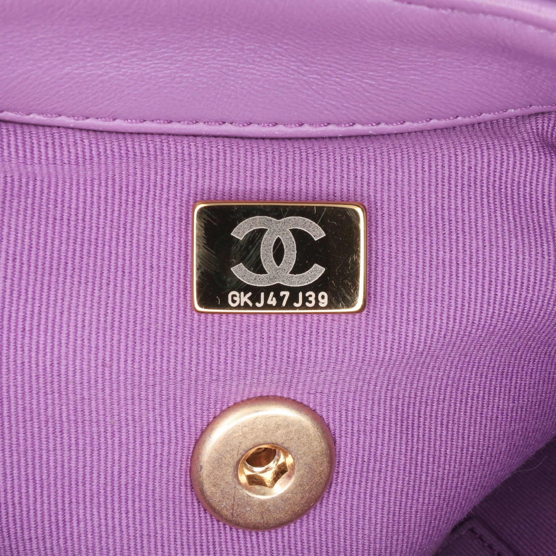 Chanel Mini Quilted Lambskin Candy Chain Flap
