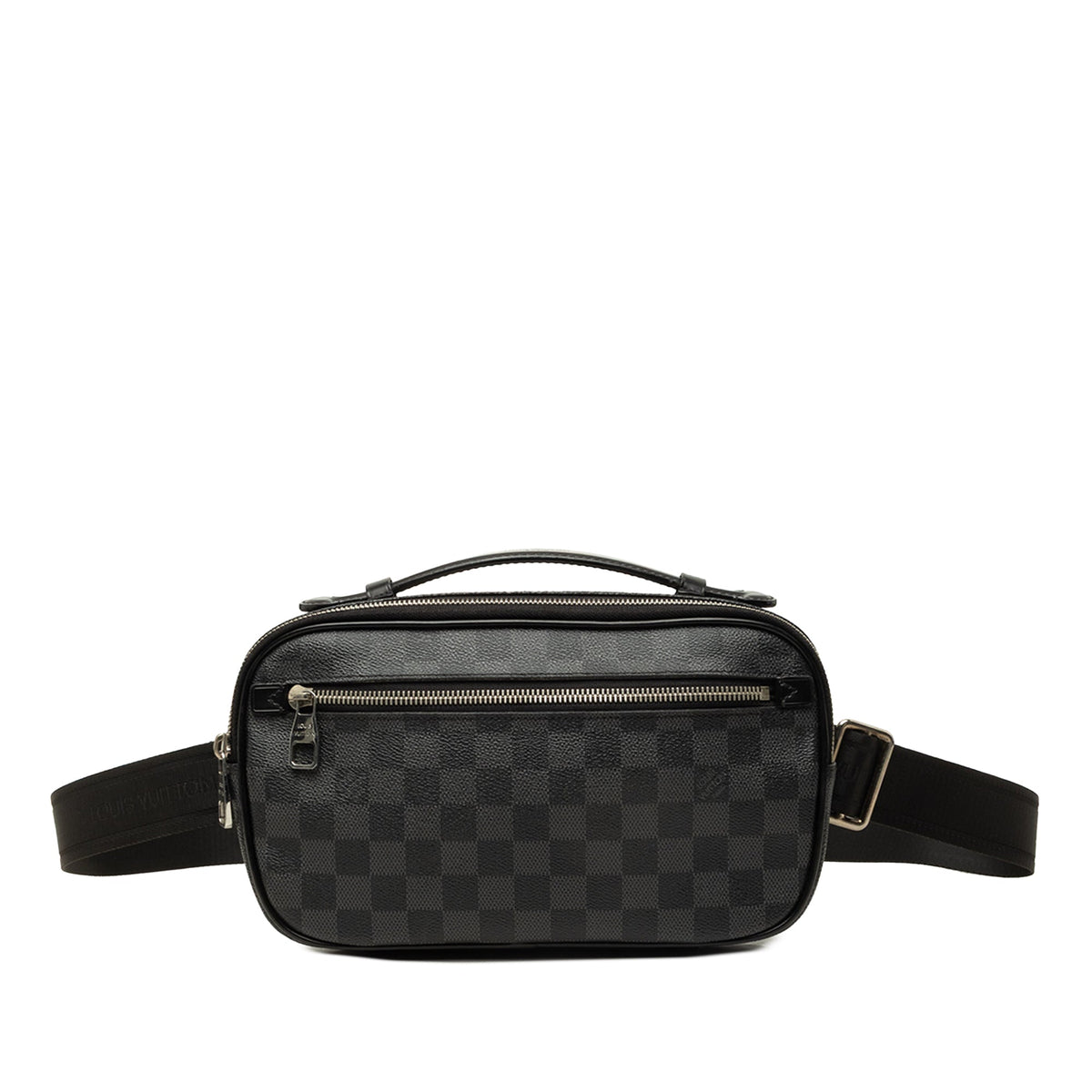 Louis Vuitton Damier Graphite Ambler — Black