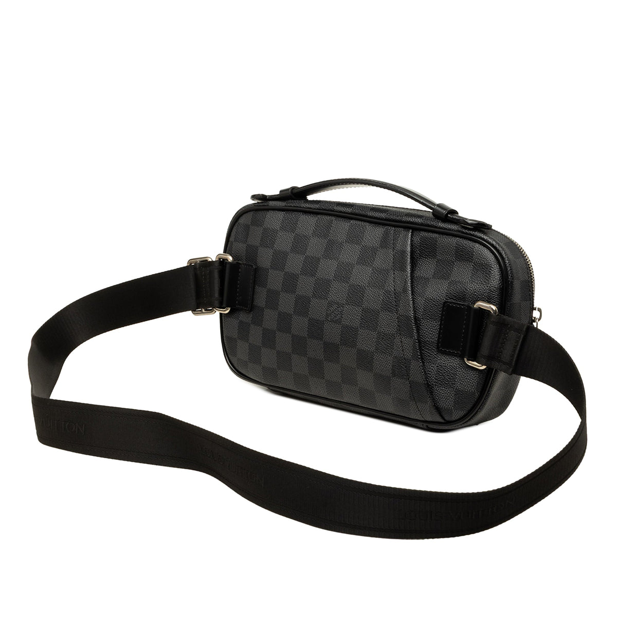 Louis Vuitton Damier Graphite Ambler — Black