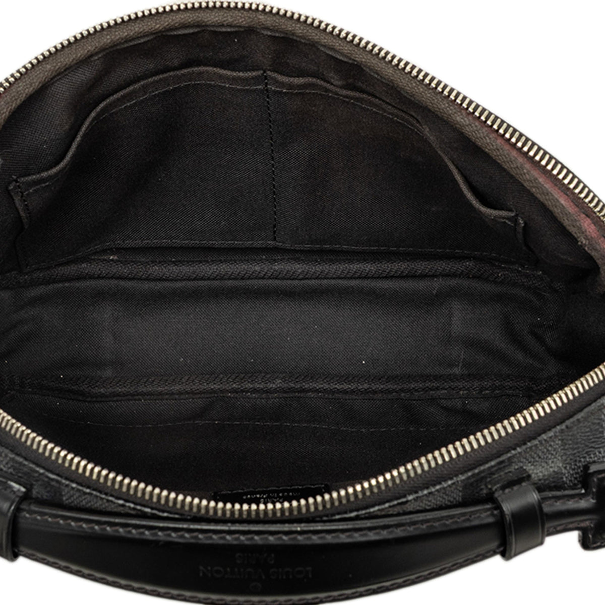 Louis Vuitton Damier Graphite Ambler — Black