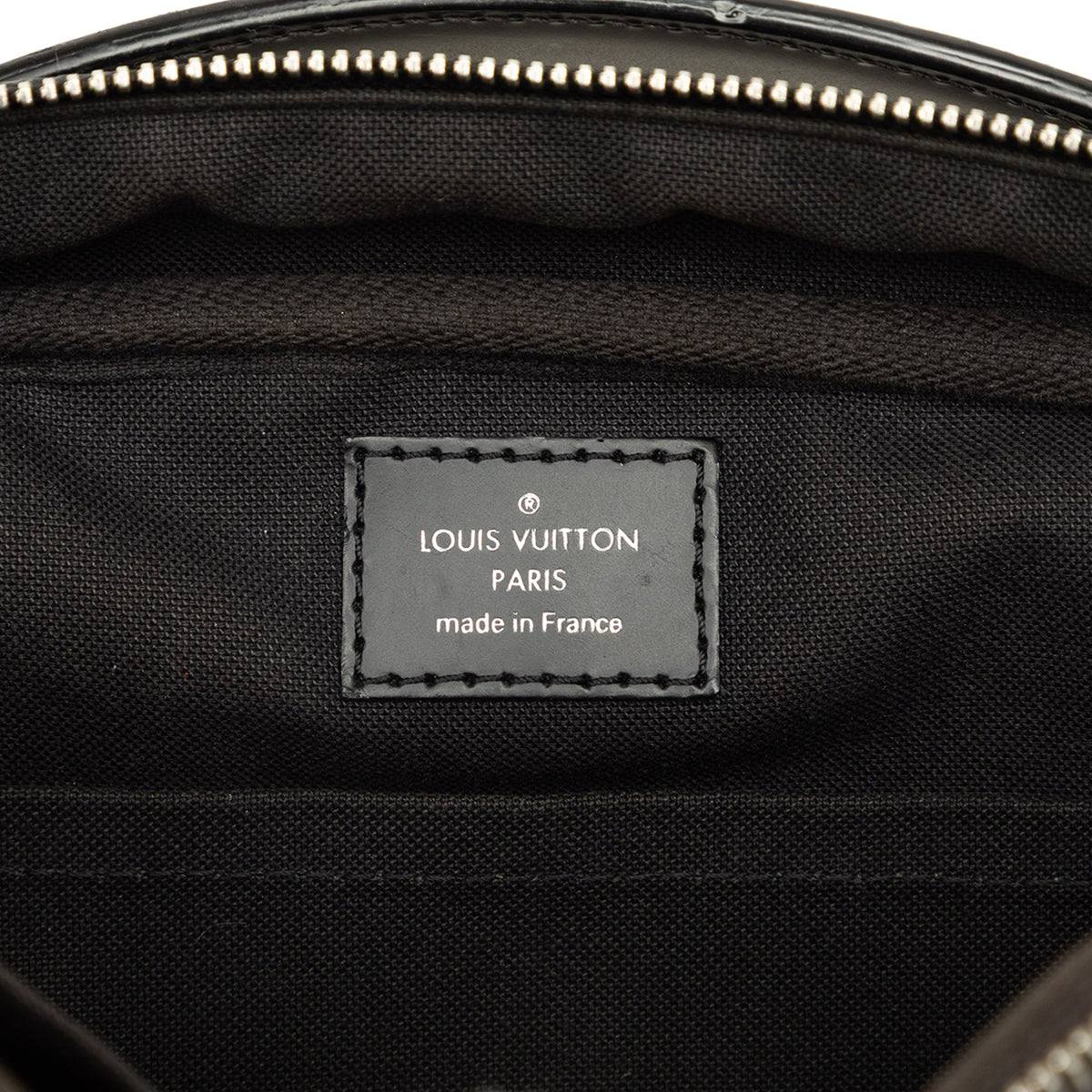 Louis Vuitton Damier Graphite Ambler — Black