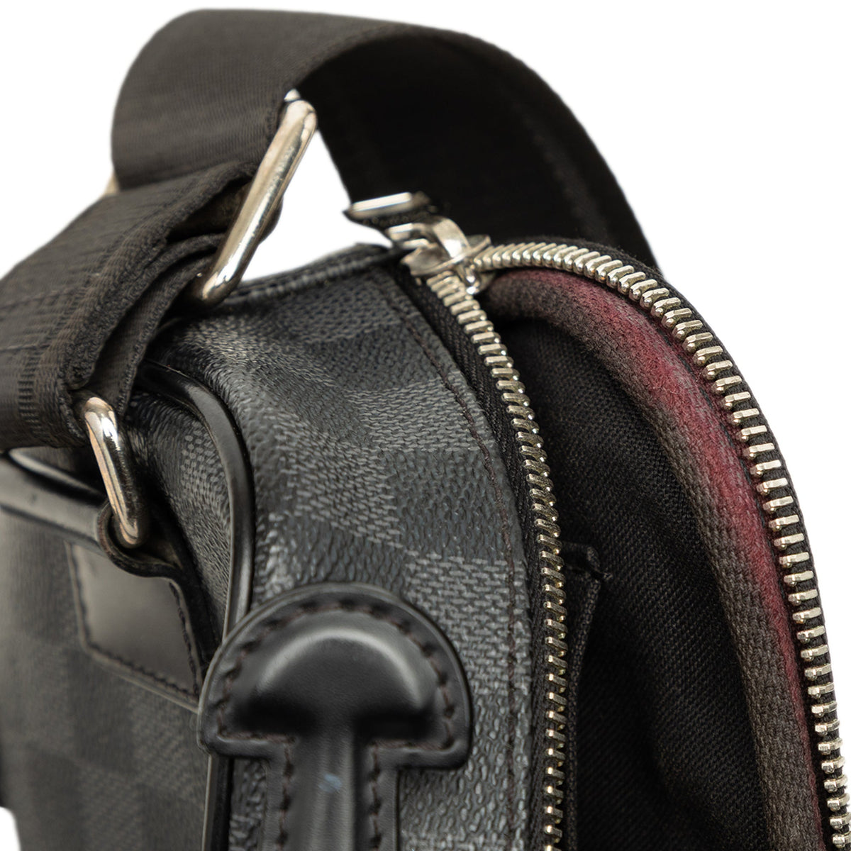 Louis Vuitton Damier Graphite Ambler — Black