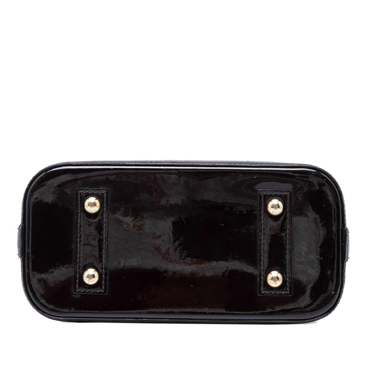 Louis Vuitton Monogram Vernis Alma BB — Purple
