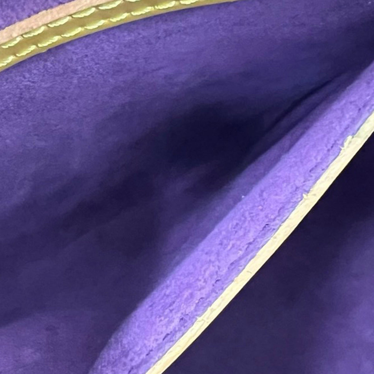 Louis Vuitton Epi Alma PM