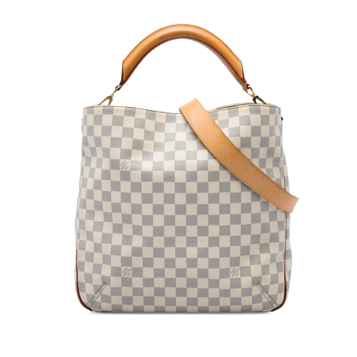 Louis Vuitton Damier Azur Soffi