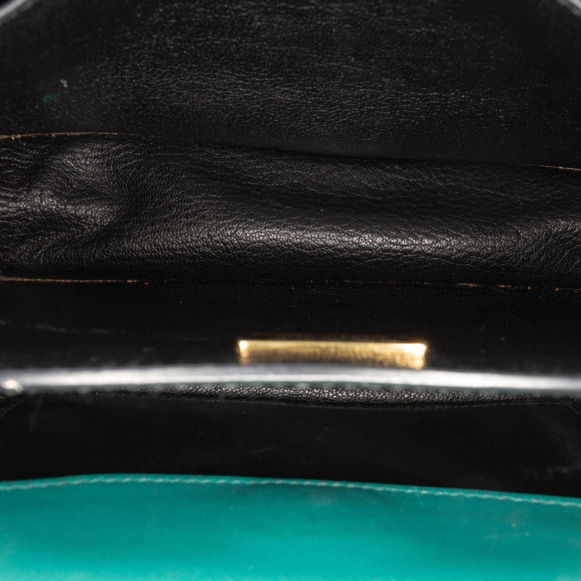 Prada Saffiano Trimmed City Calf Crystal Cahier Crossbody