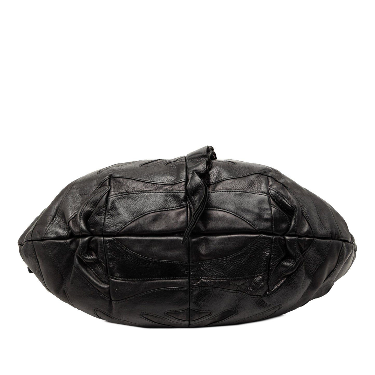 Prada Nappa Mordore Ruffle Hobo