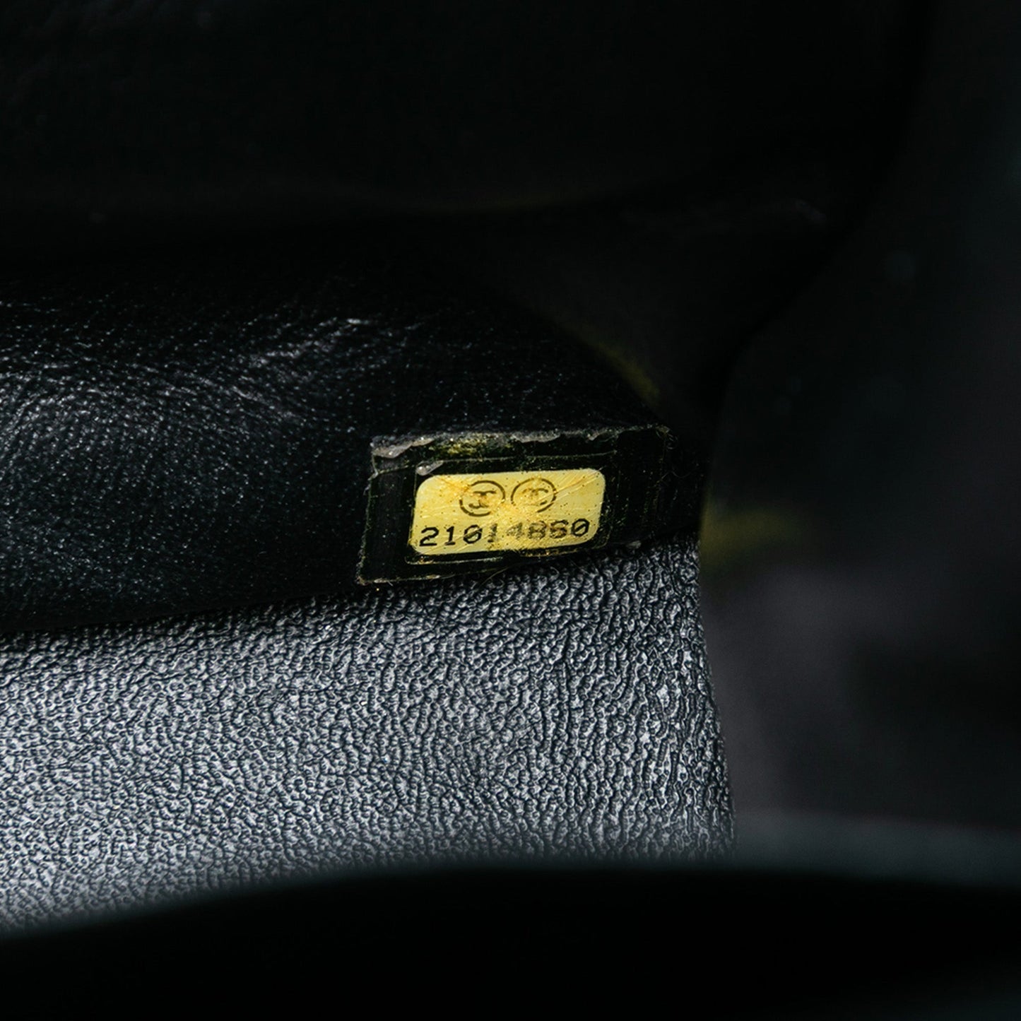 Jumbo Classic Chevron Lambskin So Black Double Flap