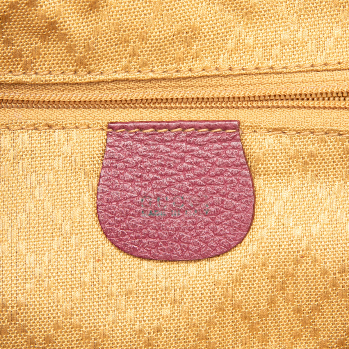 Gucci Large Suede Bamboo Drawstring Backpack