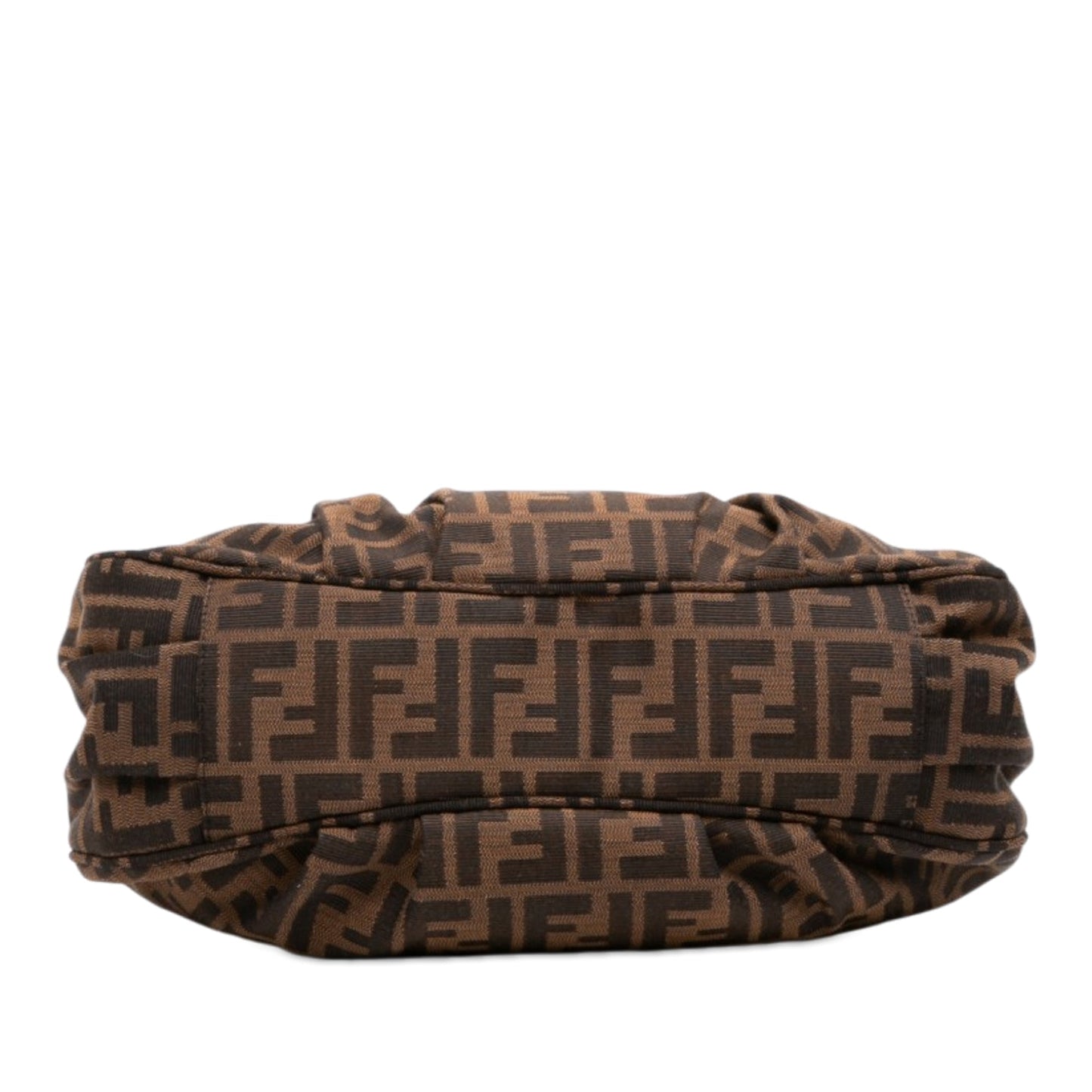 Fendi Small Zucca Canvas Mia Chain Tote