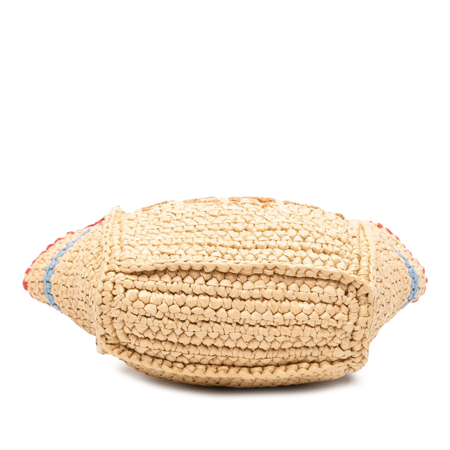 Fendi Mini Raffia Soft Sunshine Shopper Tote
