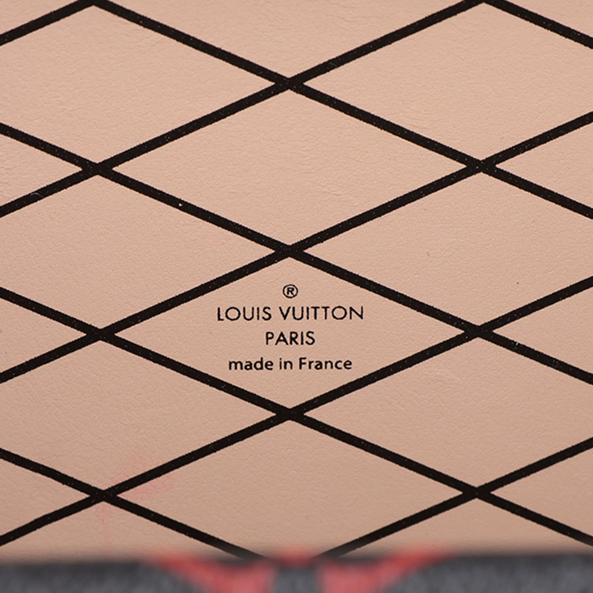 Louis Vuitton Lace Line Petite Malle — Black