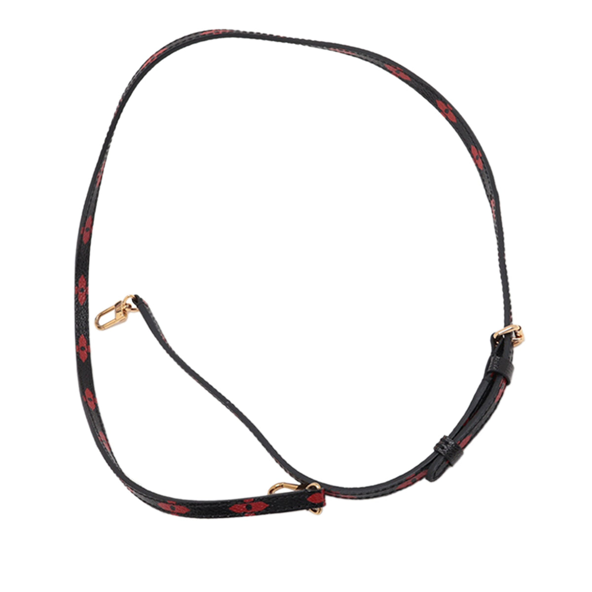 Louis Vuitton Lace Line Petite Malle — Black