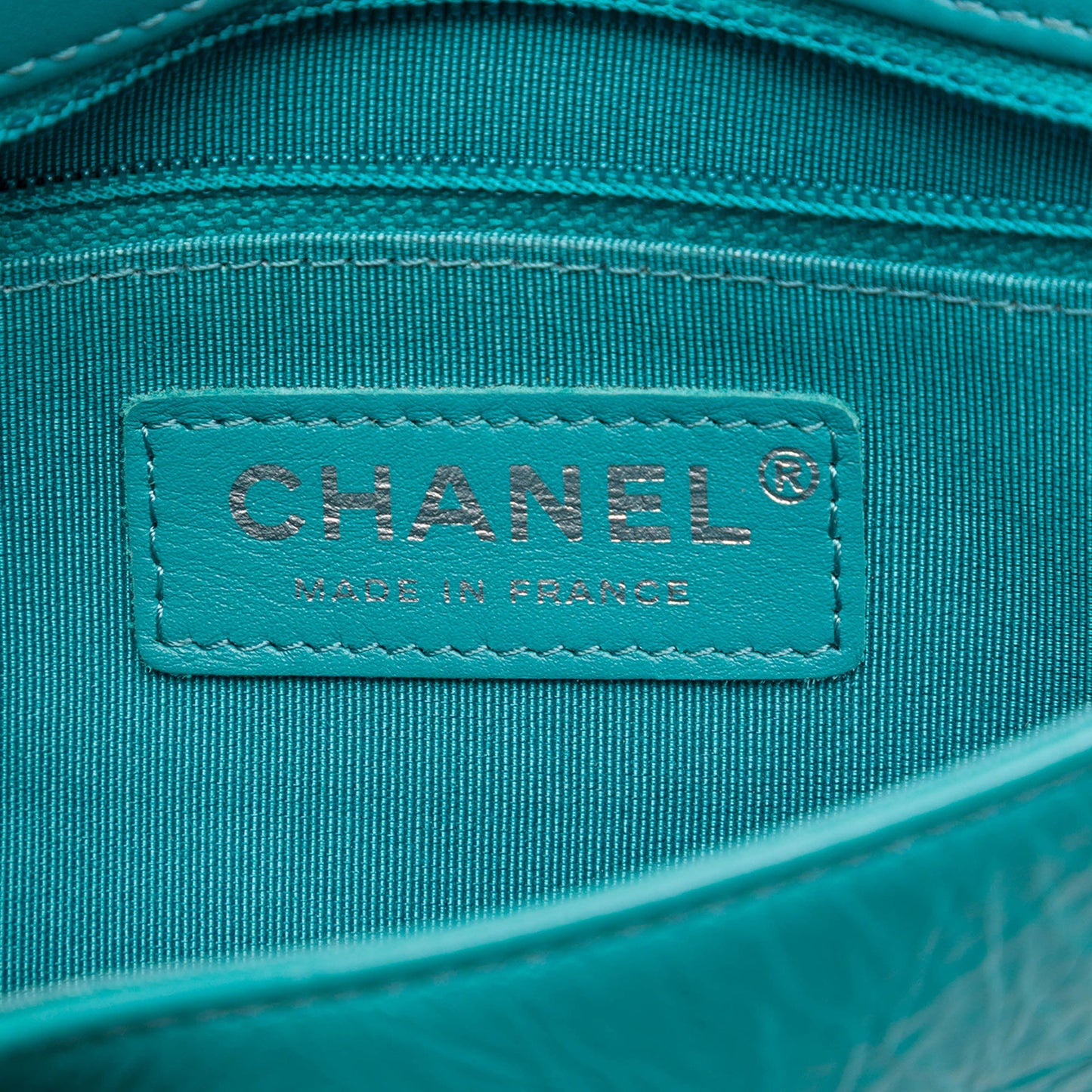 Chanel Small Quilted Crumpled Calfskin Bi Vintage Full Flap
