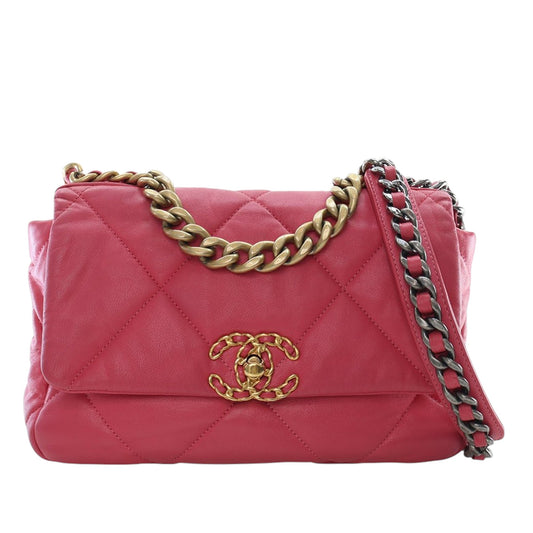 Chanel Medium Lambskin 19 Flap