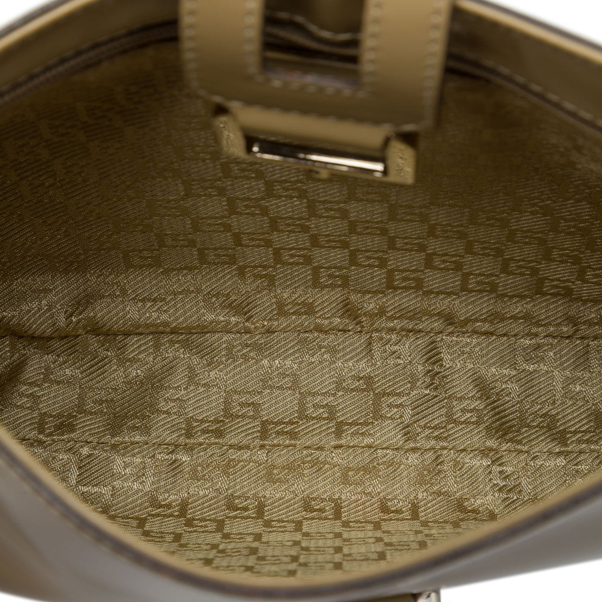 Gucci Smooth Calfskin Jackie Shoulder Bag — Brown