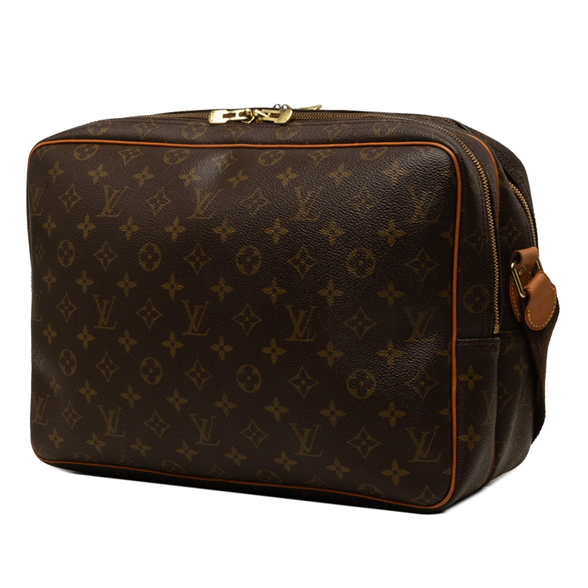 Louis Vuitton Monogram Reporter GM — Brown