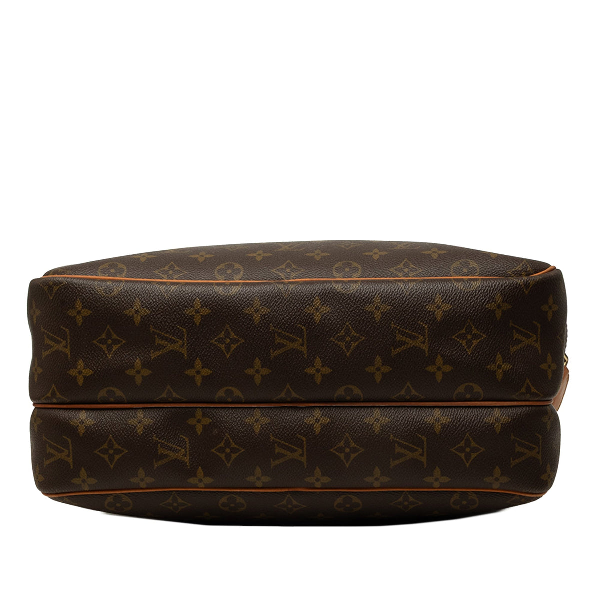 Louis Vuitton Monogram Reporter GM — Brown