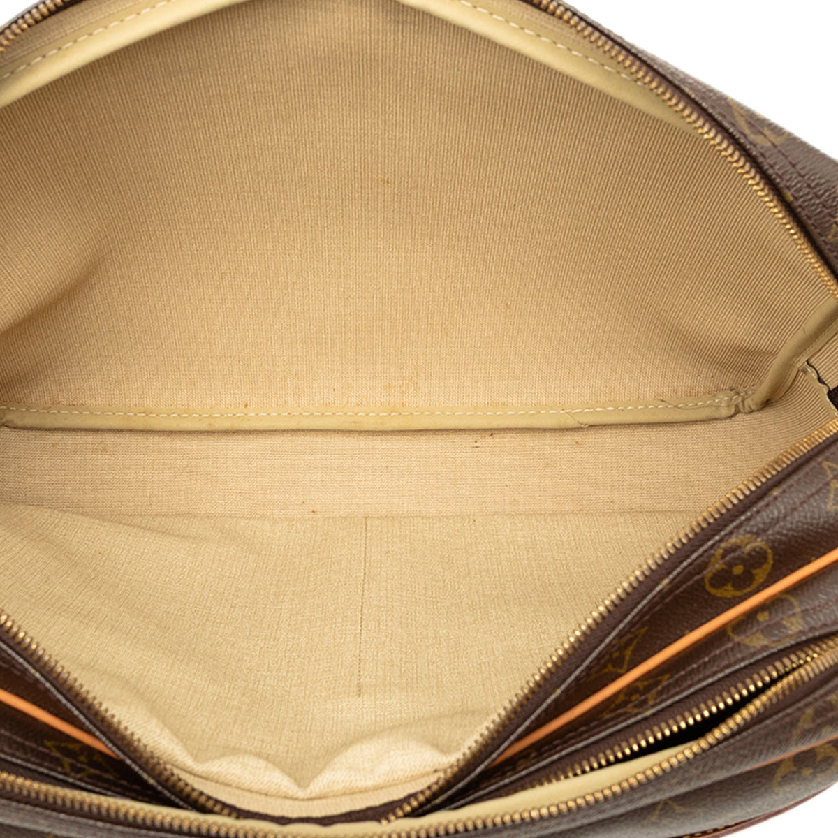Louis Vuitton Monogram Reporter GM — Brown